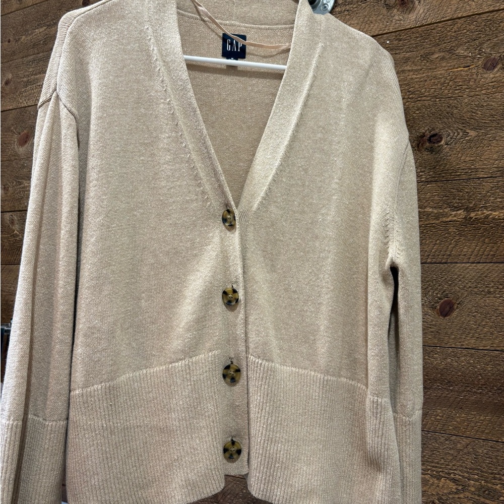 GAP Women's Beige Cardigan